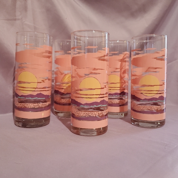 5 Like New Patrick Howse Panache Sunset glasses